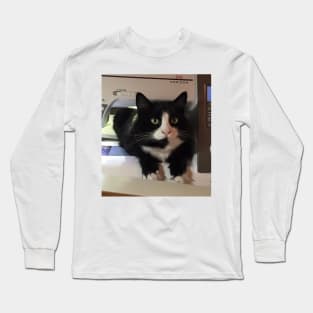 Sewing Cat Long Sleeve T-Shirt